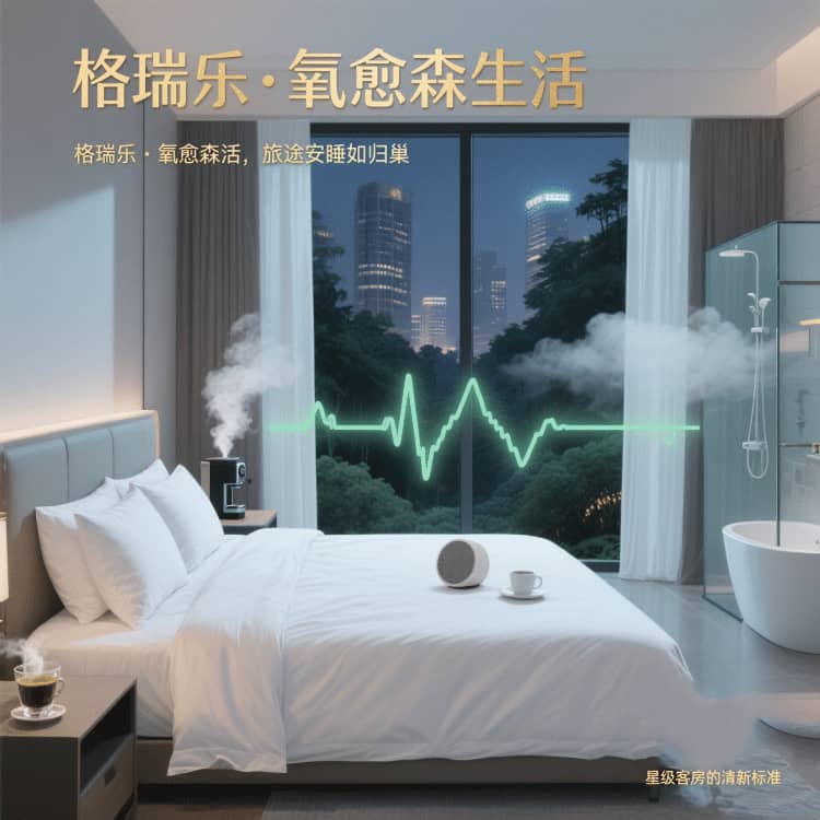 格瑞樂(lè)負(fù)氧離子，酒店客房的 “異味隔離帶”
