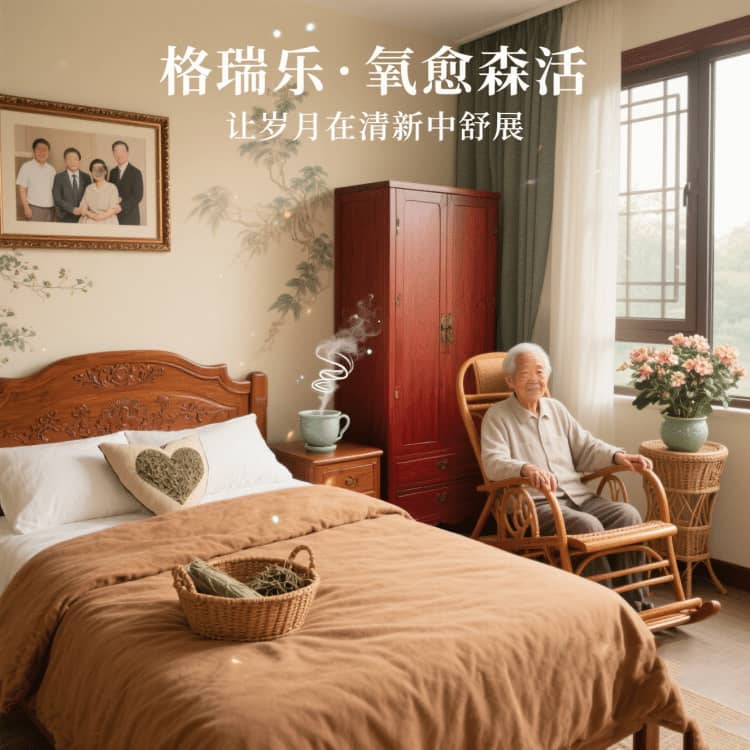 老人房的 “情緒安撫師”，格瑞樂請的