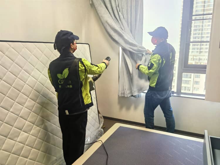 武漢除甲醛！新房主斗智斗勇冇得怕