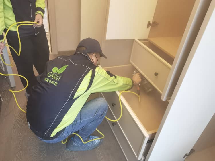 武昌除甲醛，格瑞樂超厲害！